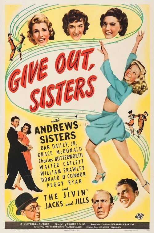 Give Out, Sisters movie poster