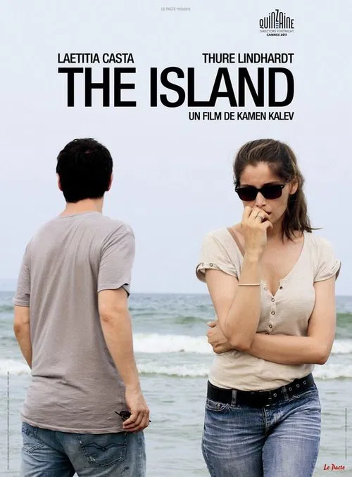The Island movie poster