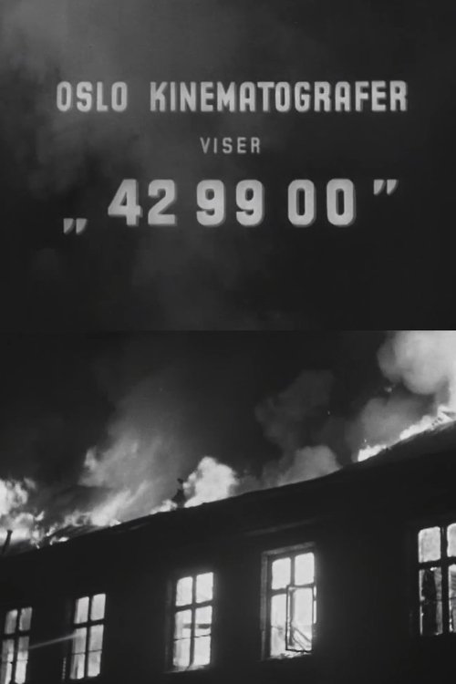 Oslofilm: 42 99 00 movie poster