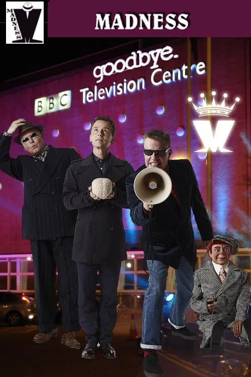 Madness Live: Goodbye to TV Centre movie poster