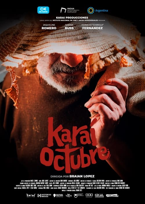 Karaí Octubre movie poster