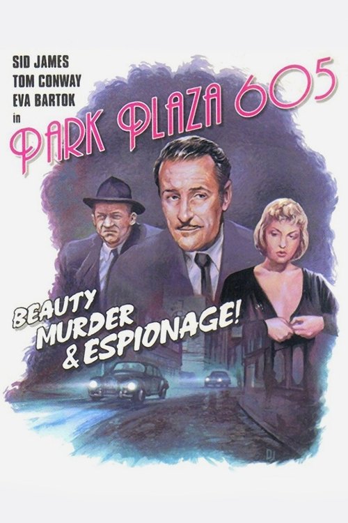 Park Plaza 605 movie poster