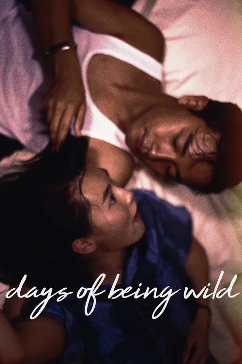 Days of Being Wild movie poster