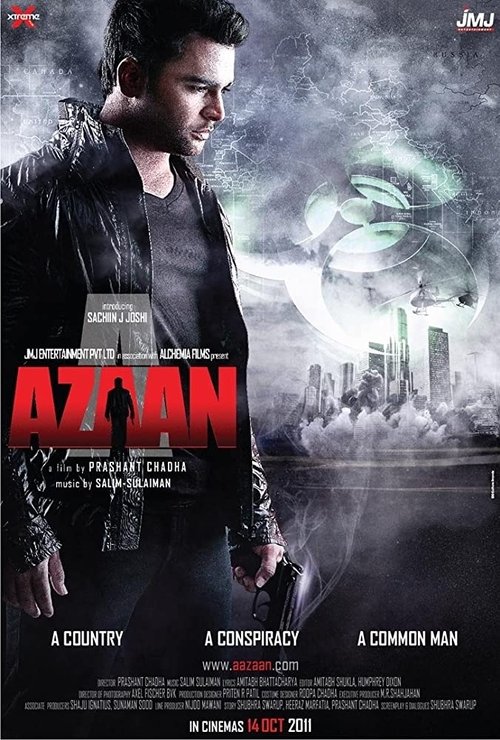 Aazaan movie poster