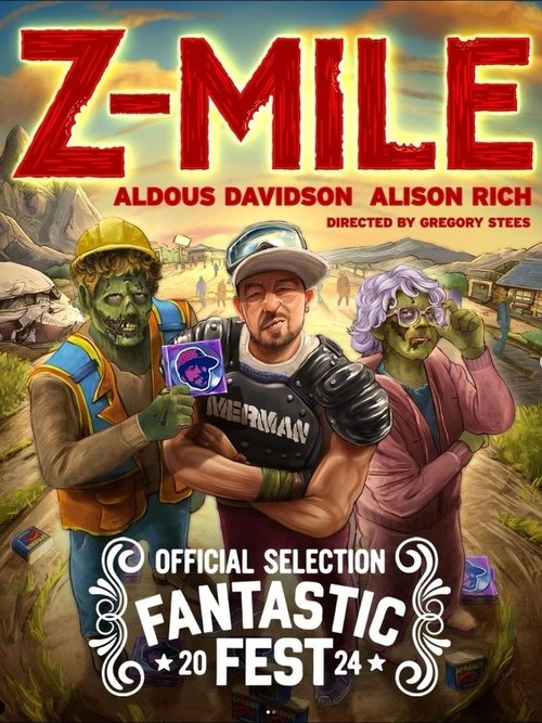 Z-MILE movie poster