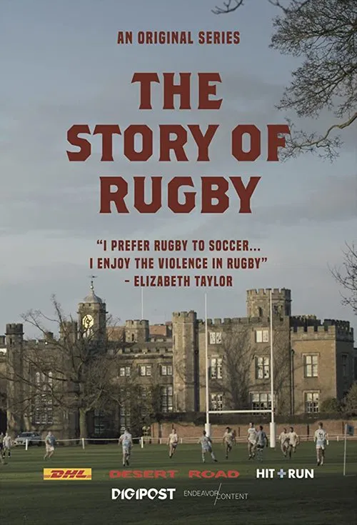 The Story of Rugby movie poster