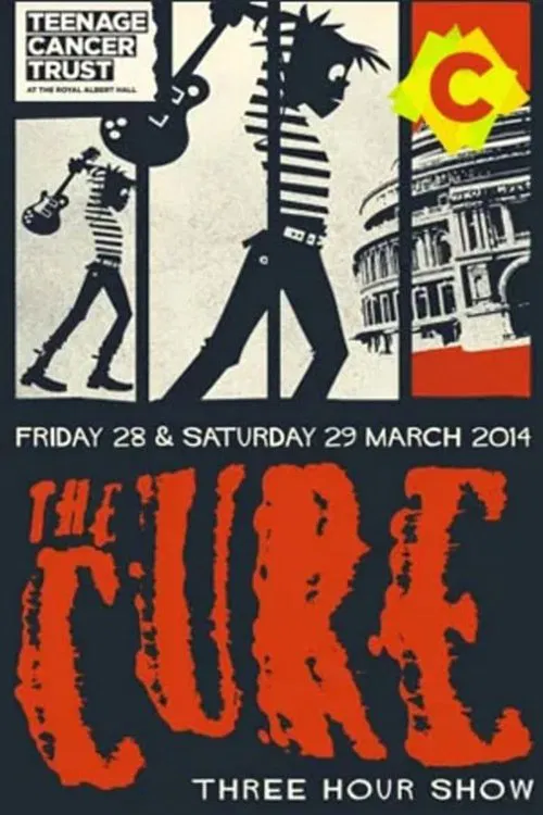 The Cure: Live at the Royal Albert Hall 2014 movie poster