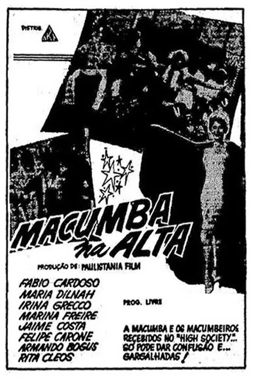 Macumba na Alta movie poster