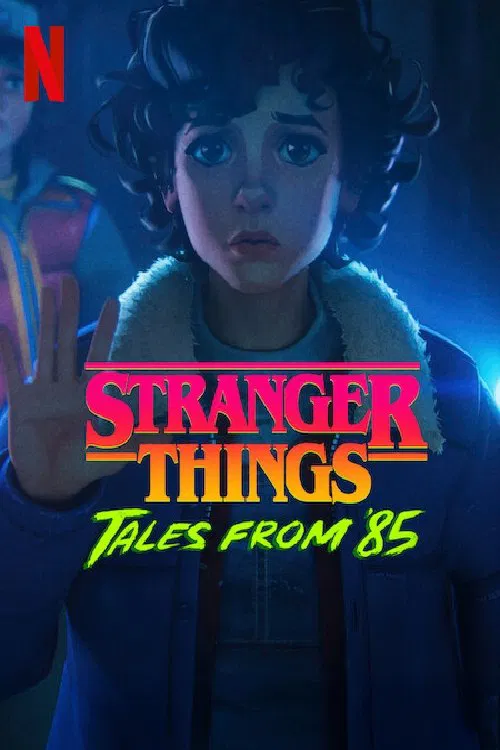 Stranger Things: Tales from '85 tv show poster