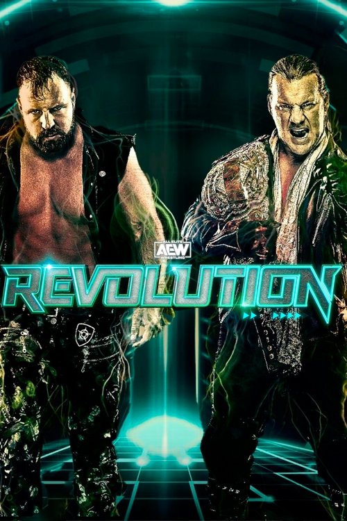 AEW Revolution movie poster