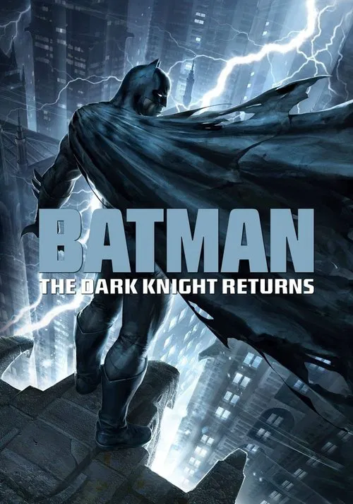 Batman: The Dark Knight Returns movie poster