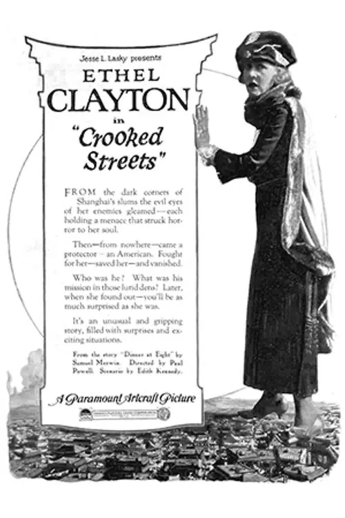 Crooked Streets movie poster