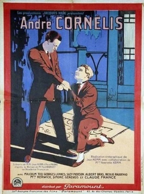 André Cornelis movie poster