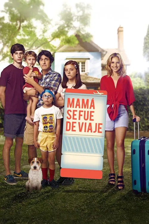 10 Days Without Mom movie poster