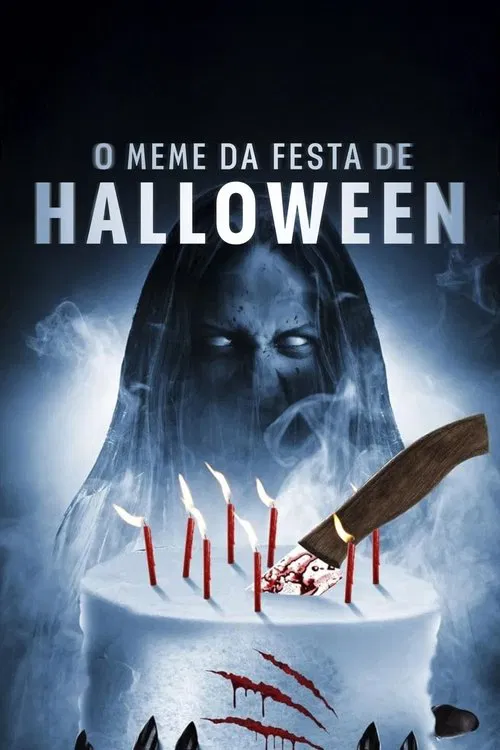 Poster do filme O Meme da Festa de Halloween
