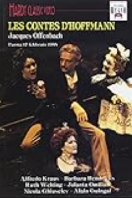 The Tales of Hoffmann - Teatro Regio di Parma, 1988 movie poster