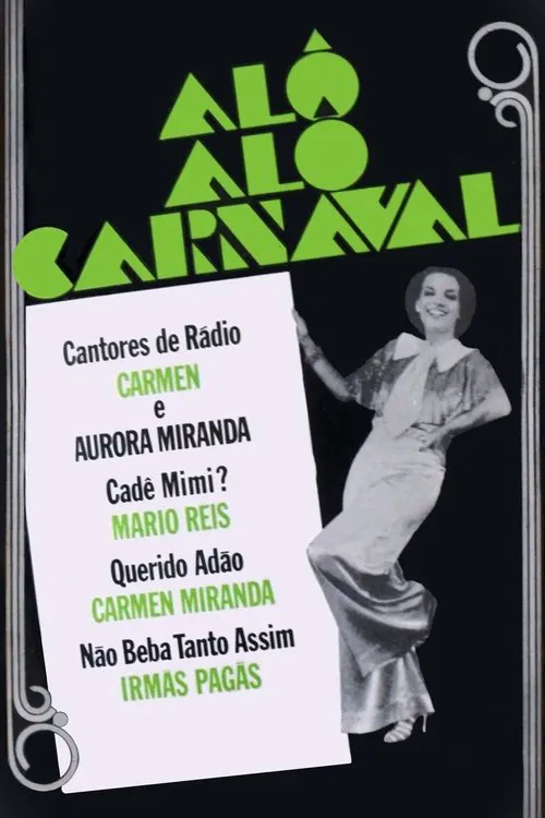 Alô Alô Carnaval movie poster