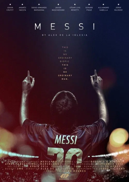 Messi movie poster