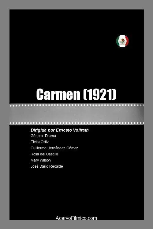 Carmen movie poster
