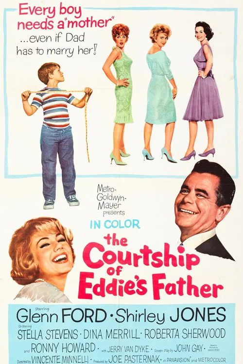 The Courtship of Eddie's Father movie poster