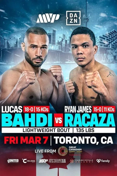 Poster do filme Lucas Bahdi vs. Ryan James Racaza