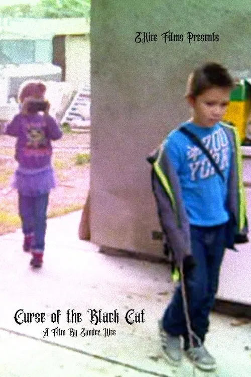 Curse of the Black Cat movie poster