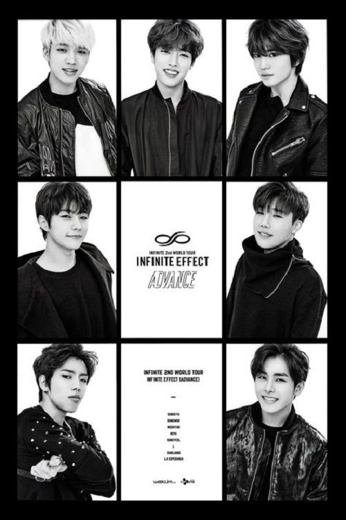 Poster do filme Infinite 2nd World Tour – Infinite Effect Advance