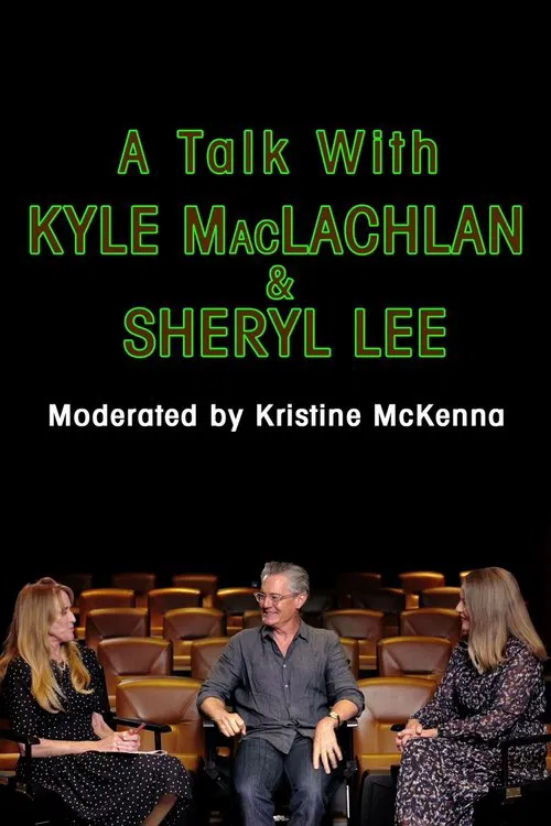 A Talk with Kyle MacLachlan and Sheryl Lee movie poster