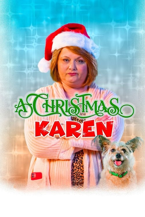 A Christmas Karen movie poster