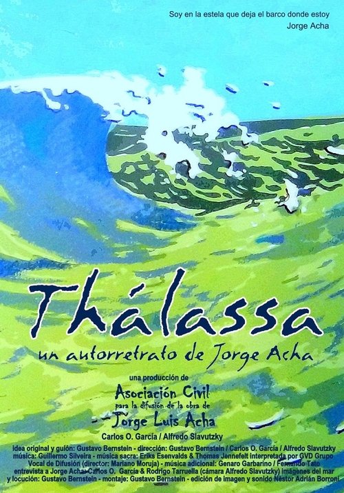 Thálassa, un autorretrato de Jorge Acha movie poster
