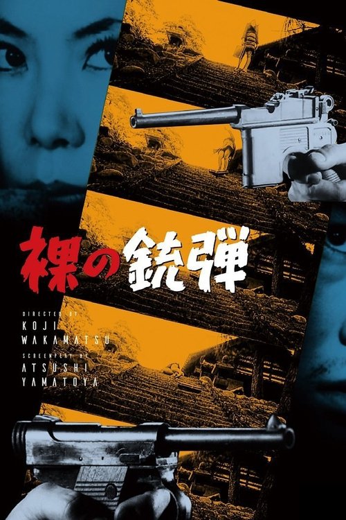 Naked Bullet movie poster