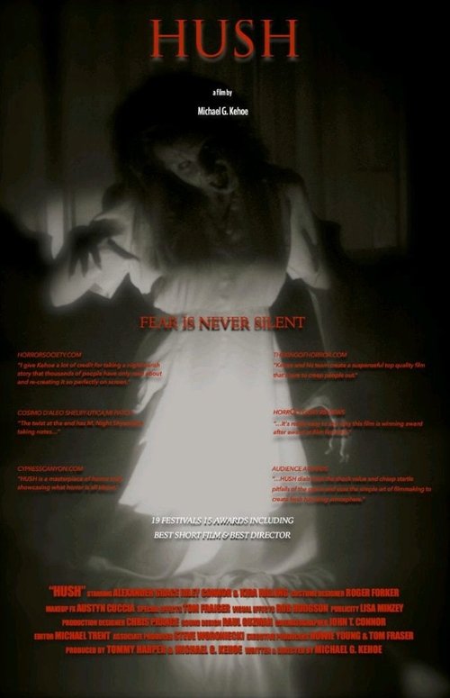Hush movie poster
