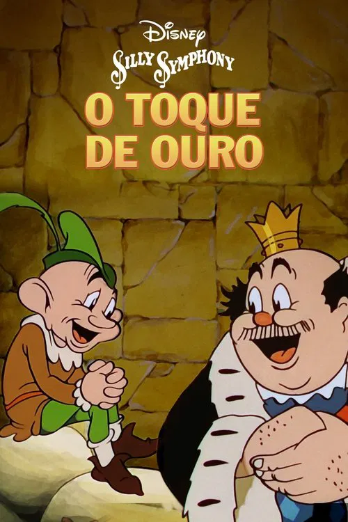 Poster do filme O Toque Dourado