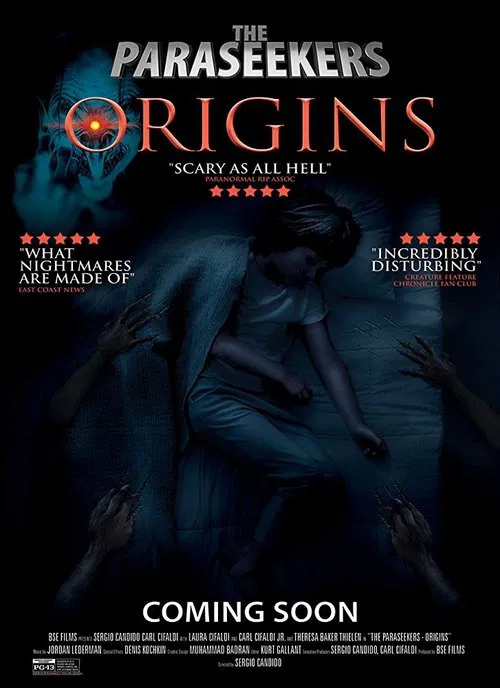 The Paraseekers Origins movie poster