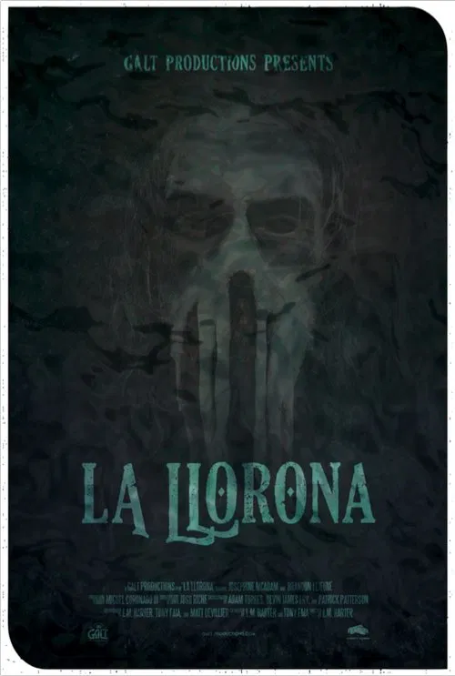 Poster do filme La Llorona