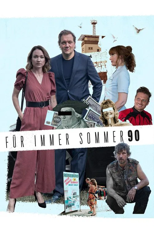 Für immer Sommer 90 movie poster