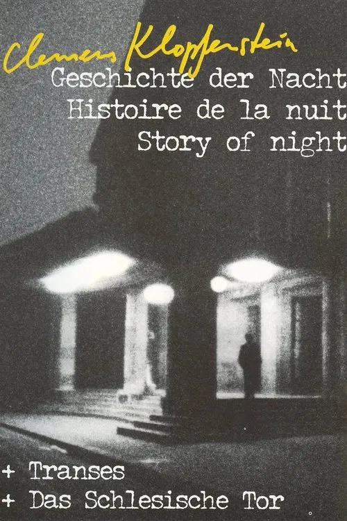 Story of Night movie poster
