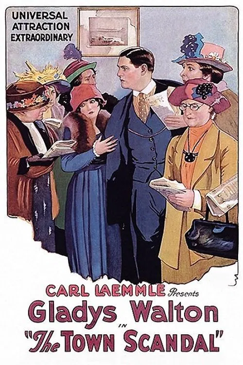 The Town Scandal movie poster