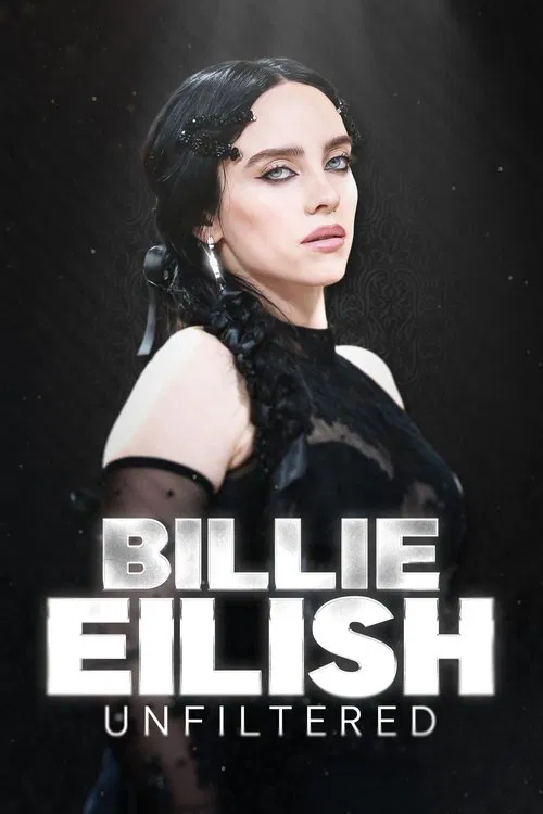 Billie Eilish Unfiltered movie poster
