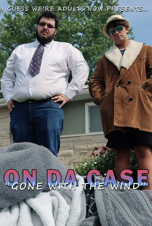 On Da Case: Gone With The Wind movie poster