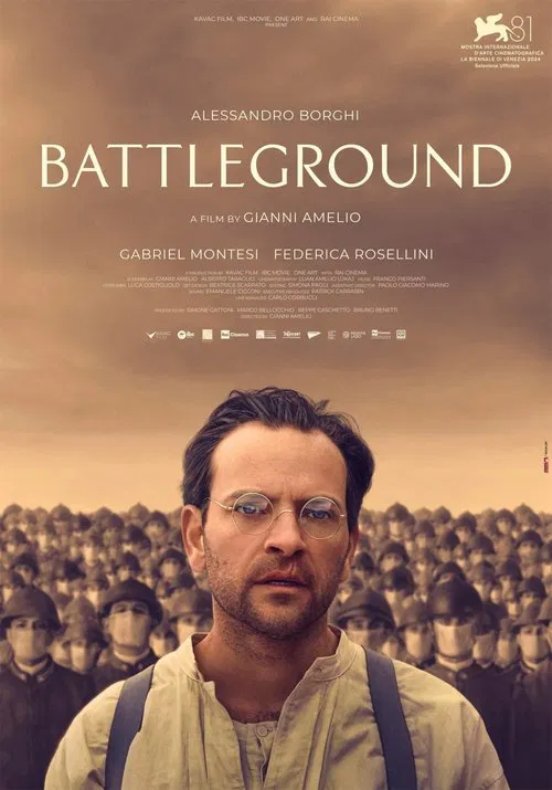 Battlefield movie poster