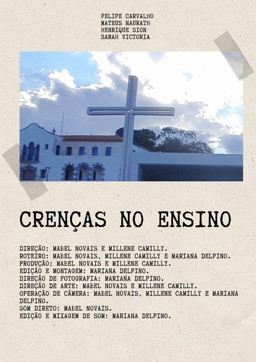 Crenças no ensino movie poster