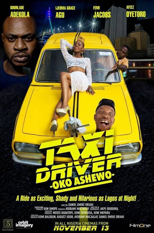 Taxi Driver: Oko Ashewo movie poster