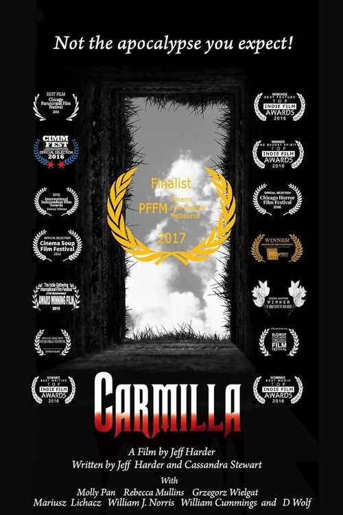 Carmilla (2015) movie poster
