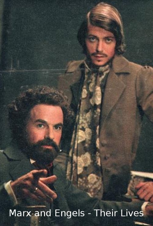 Marx and Engels - Their Lives tv show poster