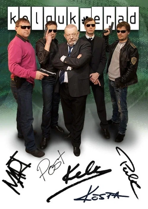 Kelgukoerad tv show poster