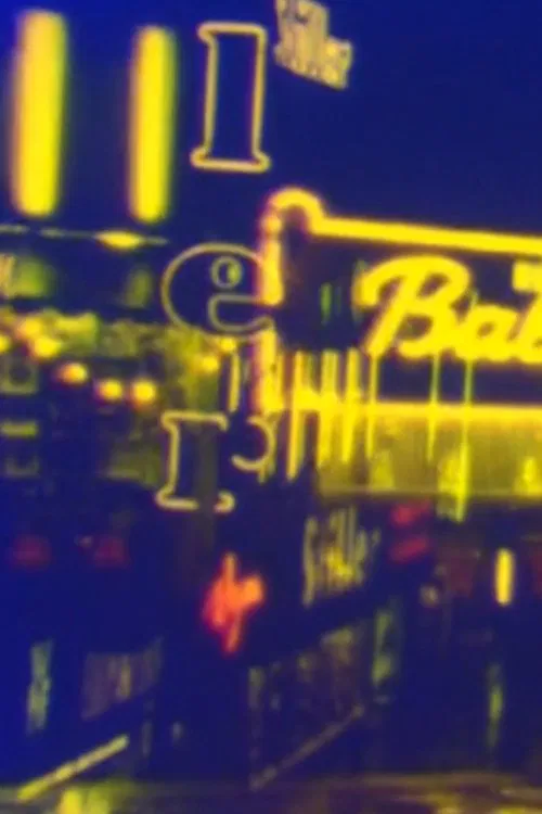 Coloured Light District movie poster