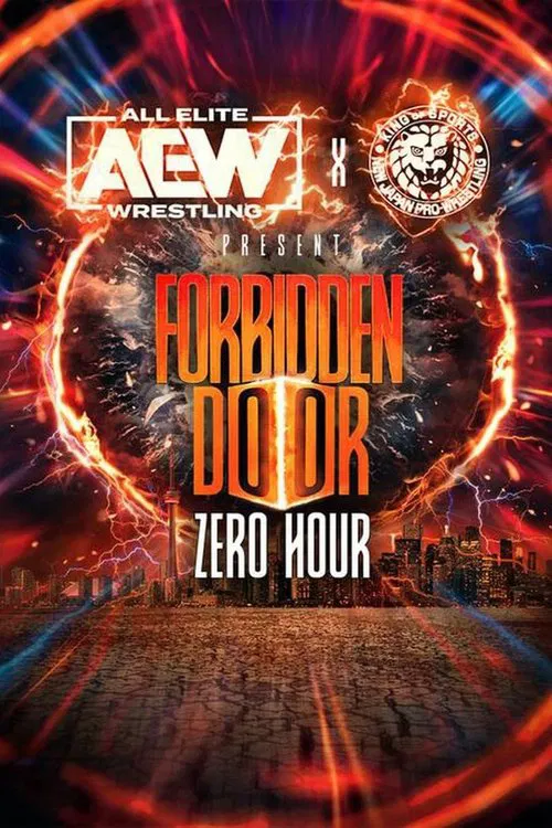 AEW x NJPW Present Forbidden Door: Zero Hour movie poster