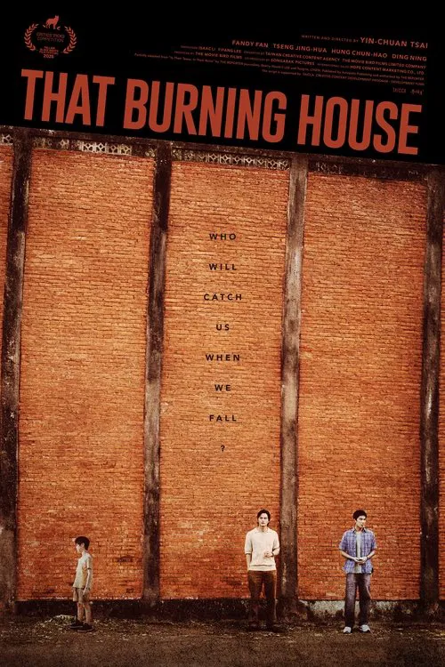 That Burning House movie poster