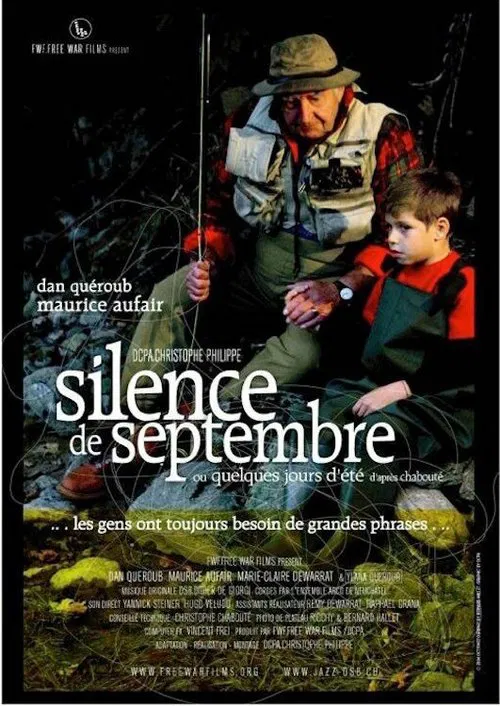 Poster do filme Silence de Septembre (Chapitre 2) ou Quelques jours d'été d'après Chabouté